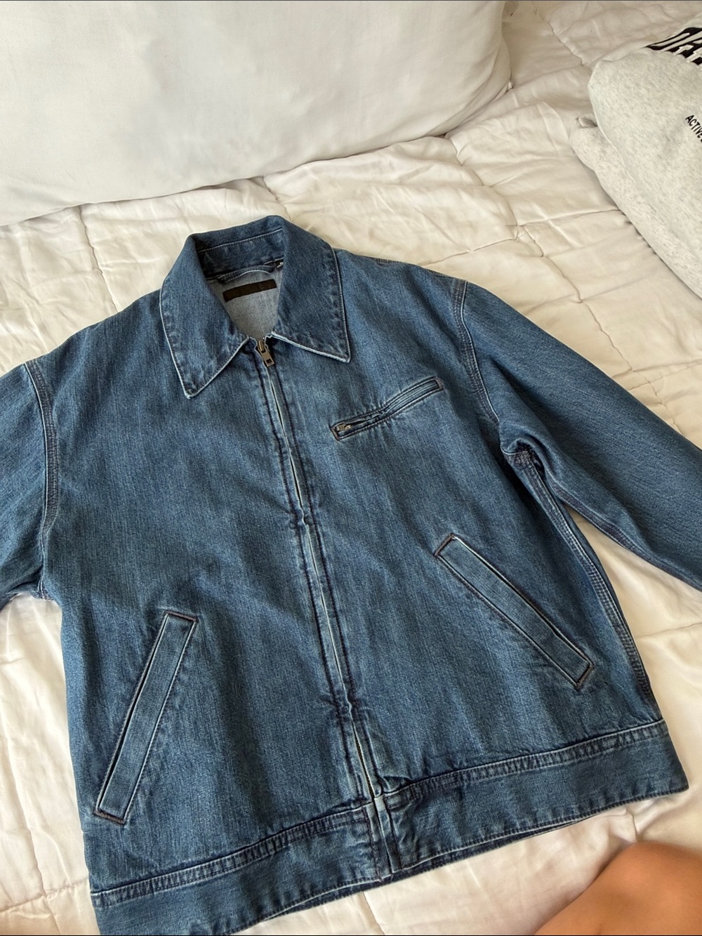 Nwot Uniqlo Denim Jacket